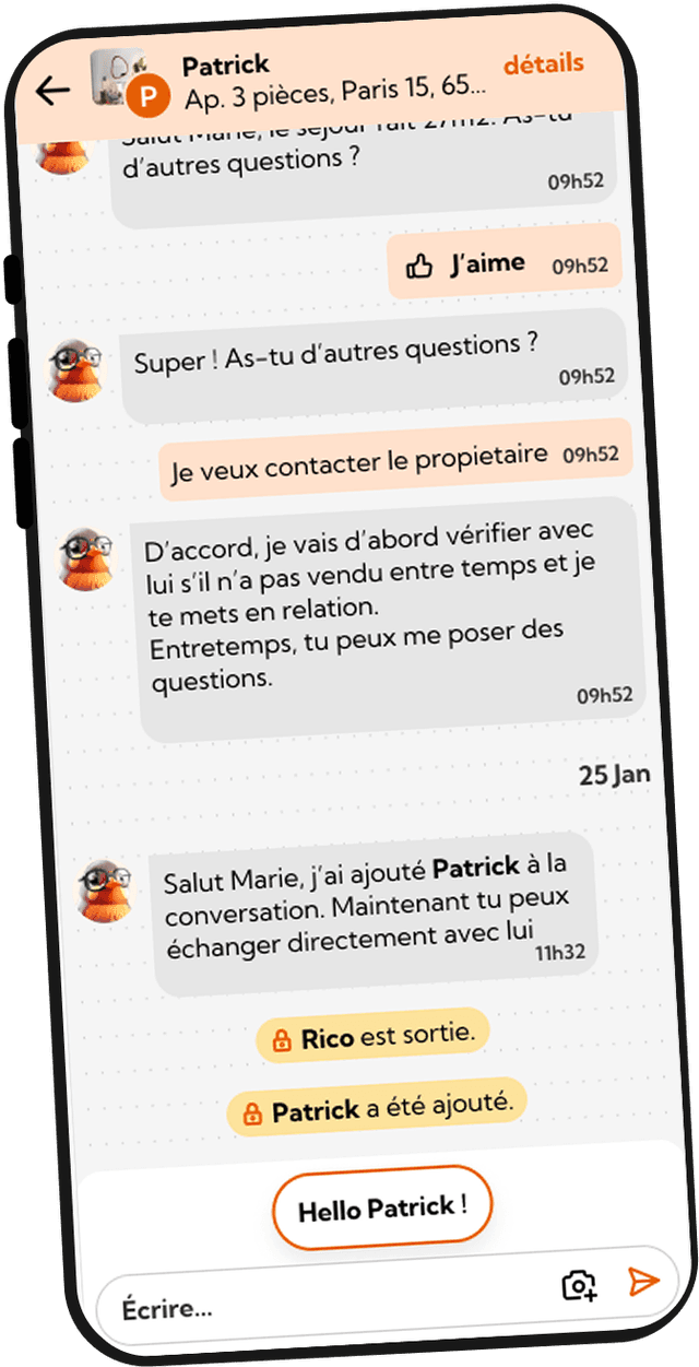 Téléphone chat Rico