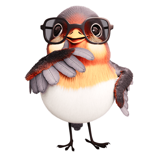 Rico avec une mallette